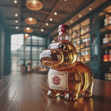 Whisky-Dekanter | Nilpferd