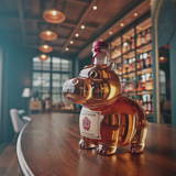 Whisky-Dekanter | Nilpferd