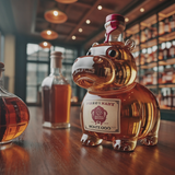 Whisky-Dekanter | Nilpferd