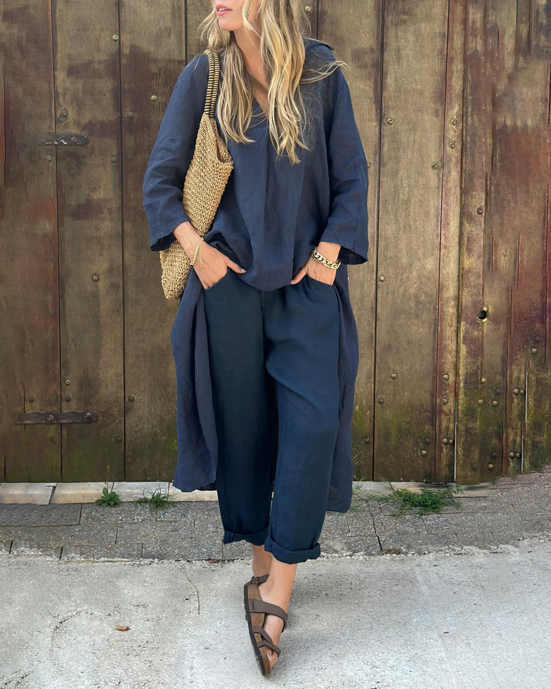 Lotte | Elegantes Drapé-Set