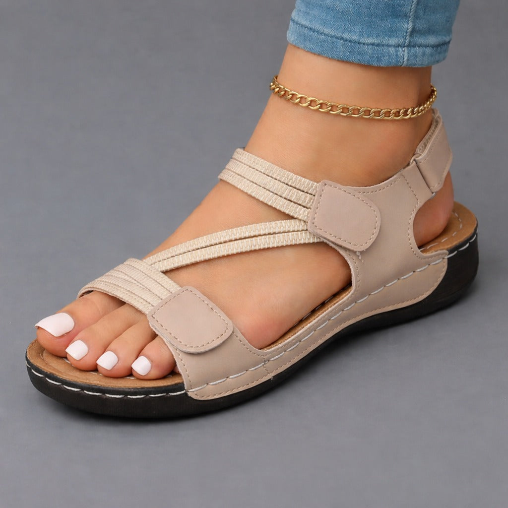 Eva-Gabriele | Bequeme orthopädische Sandalen für optimalen Komfort