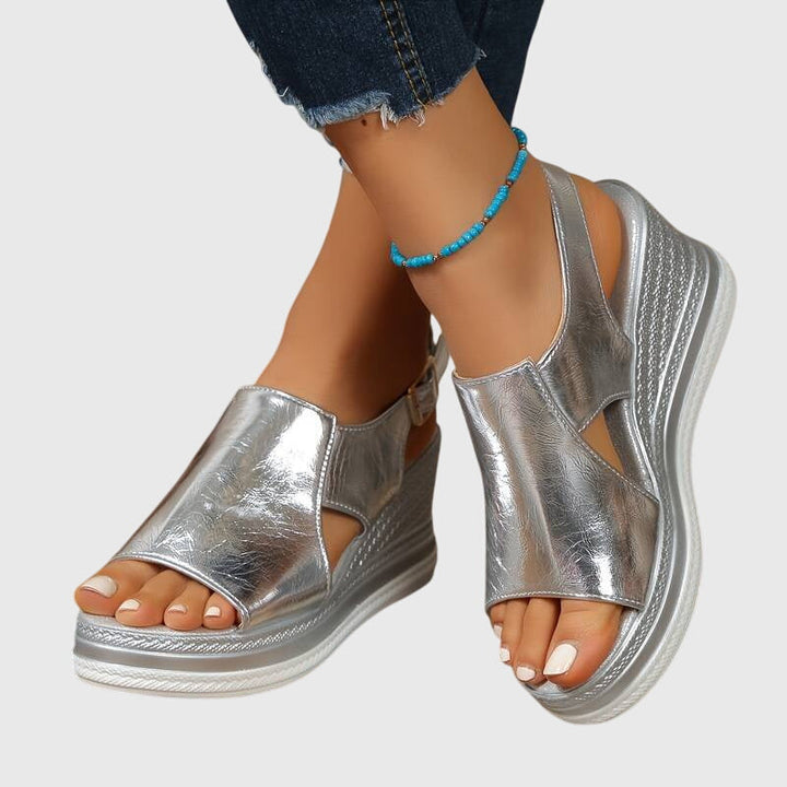 Veronica - Komfortable Orthopädische Sandalen