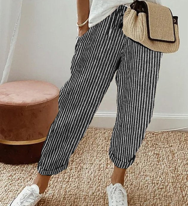 Clara | Elegante, bequeme und fließende Hose