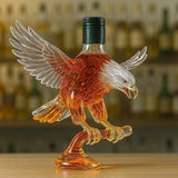 Whisky-Dekanter | Weißkopfseeadler im Flug