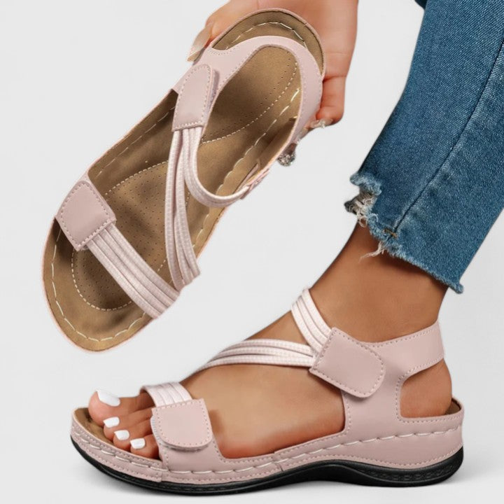 Charlotte | Komfortable orthopädische Sandalen