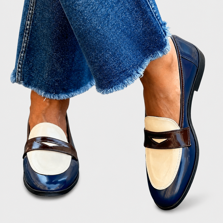 Nicole | Contrast Loafer