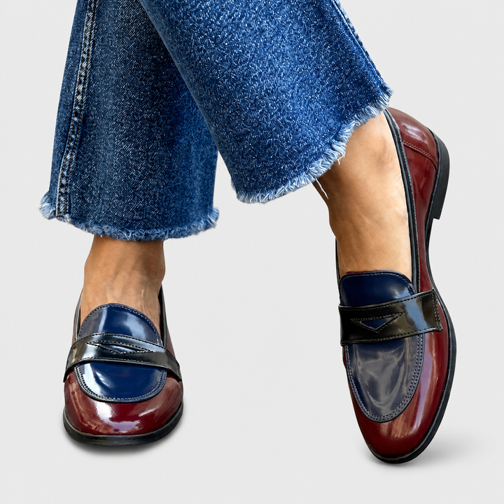Nicole | Contrast Loafer