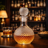 Whisky-Dekanter | Diamantschliff