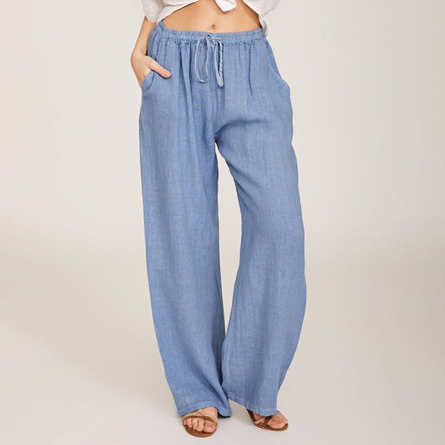 Charlotte | Komfortable Hose mit Kordelzug