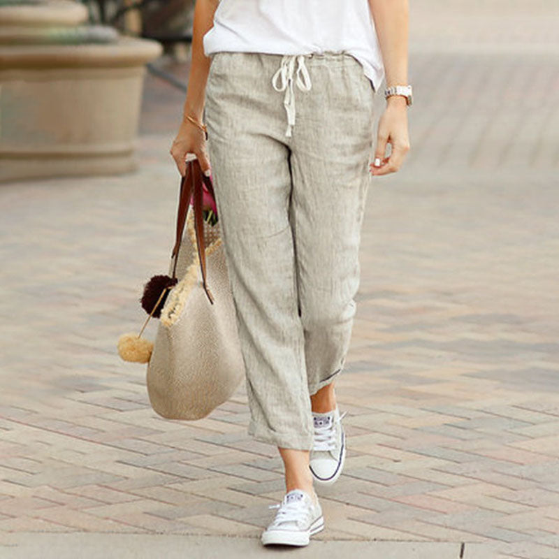 Elisabeth | Lightweight Trousers
