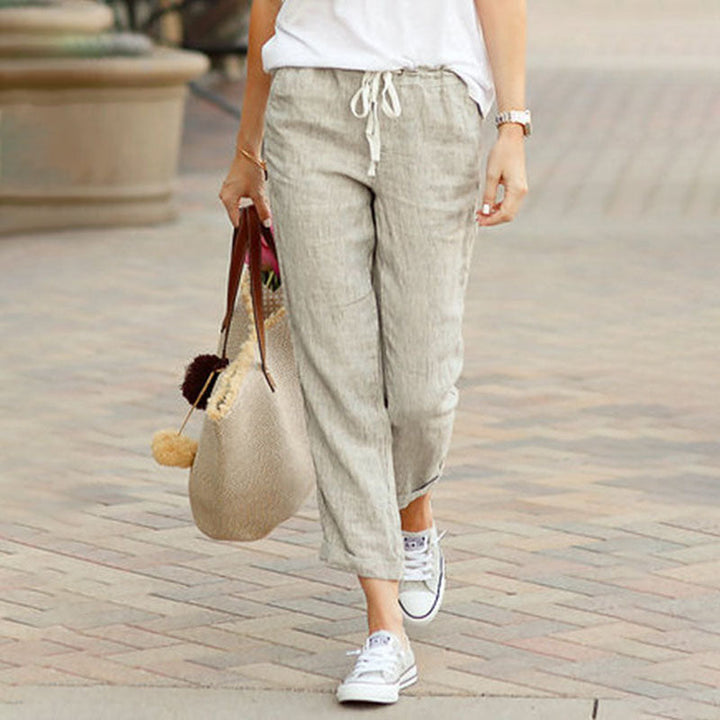 Elisabeth | Lightweight Trousers