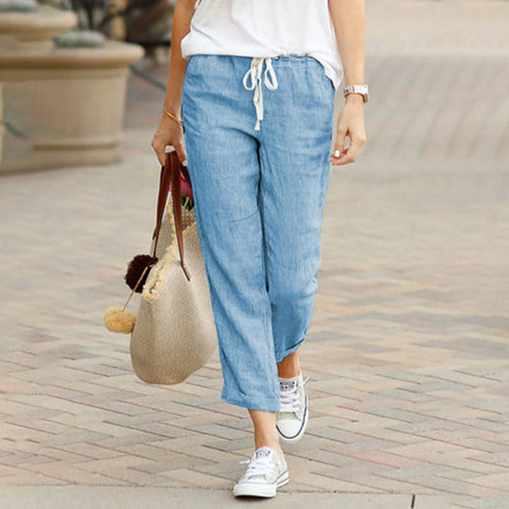 Elisabeth | Lightweight Trousers