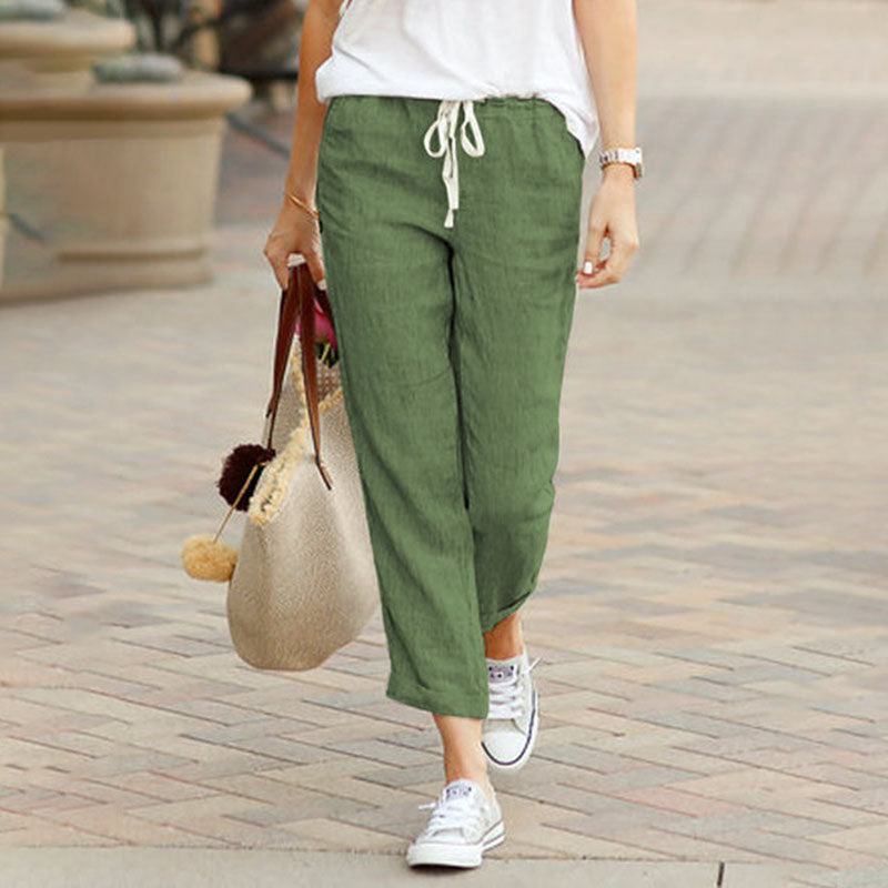Elisabeth | Lightweight Trousers