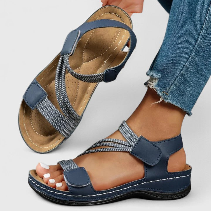 Charlotte | Komfortable orthopädische Sandalen