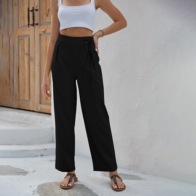 Paula | Elegante Hose mit ausdrucksstarkem Design