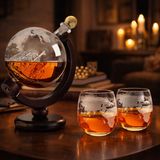 Whisky-Dekanter – Weltkarten Edition