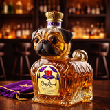 Whisky-Dekanter – Französische Bulldogge Edition