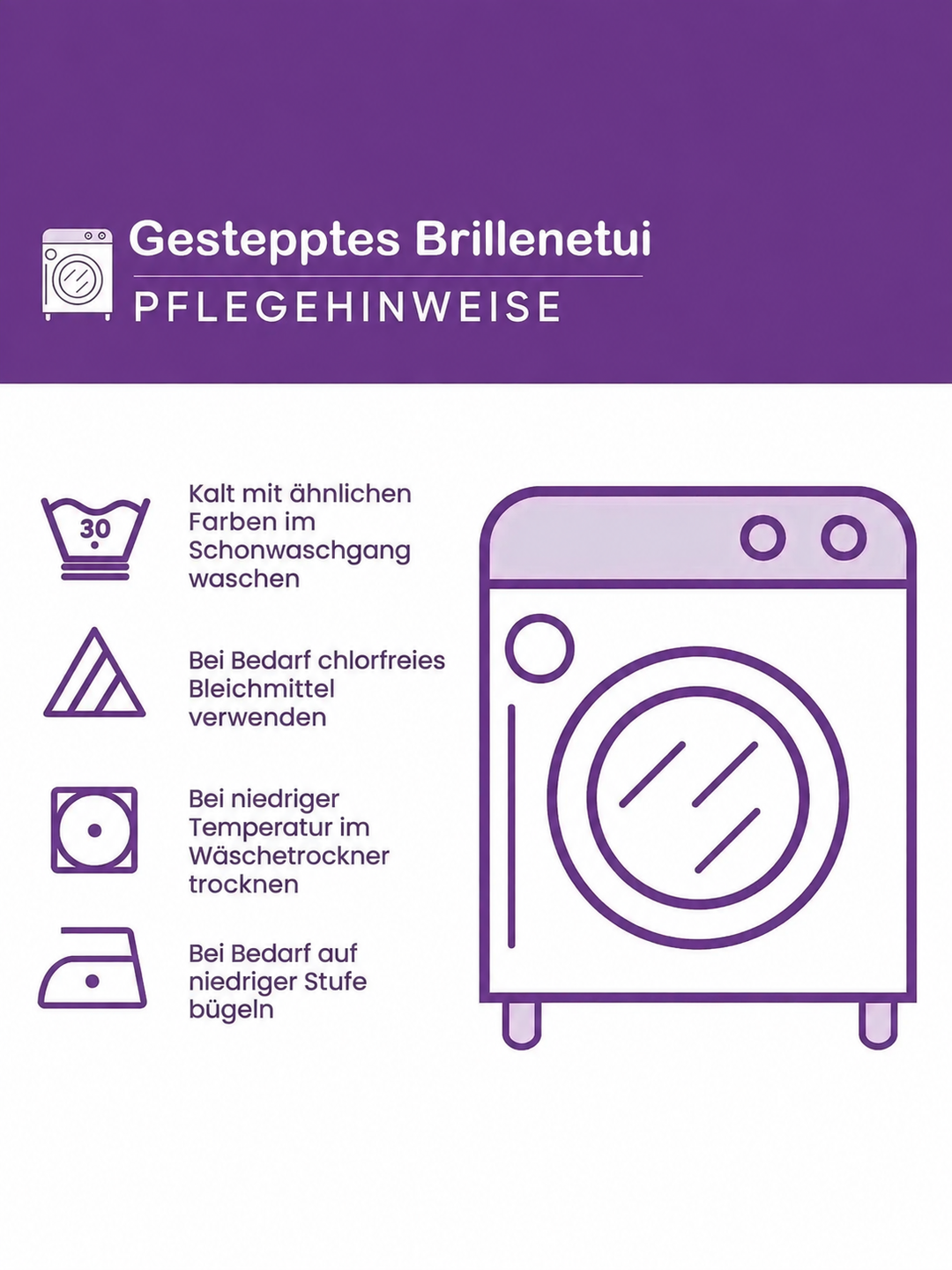 Gestepptes Brillenetui – Schwarze Katze unter dem Halloween-Mond