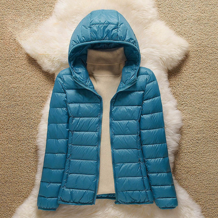 Gunn | Damen Daunenjacke, leicht, in Marineblau