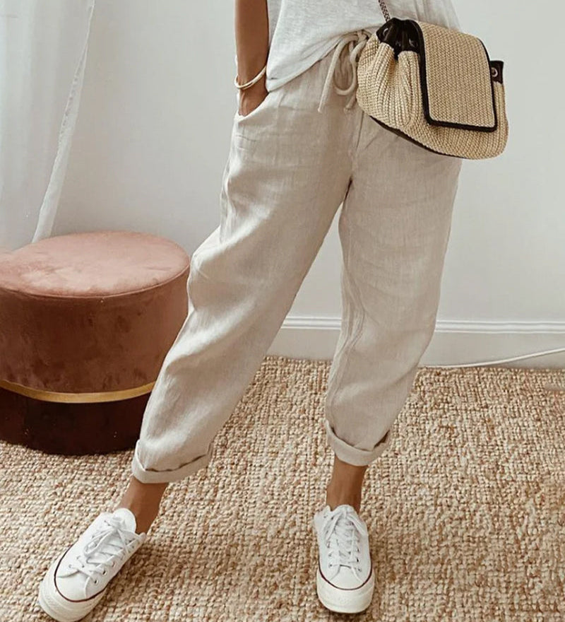 Clara | Elegante, bequeme und fließende Hose