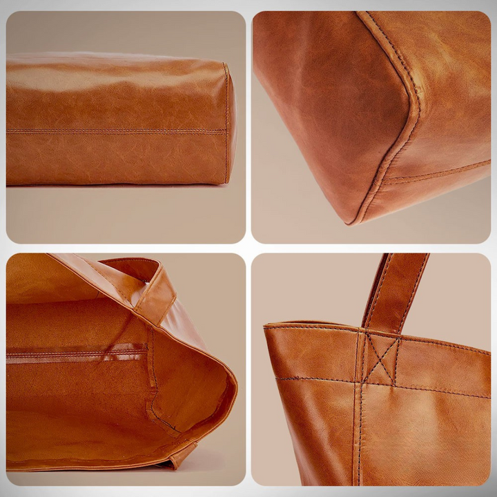 Ida | Klassische Vintage-Schultertasche