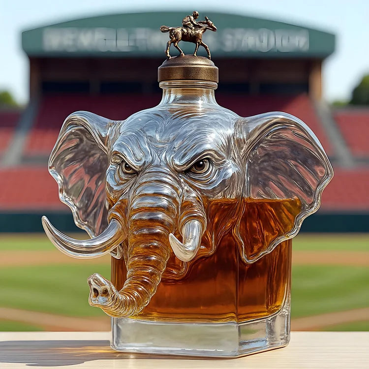 Whisky-Dekanter | Elefantenkopf Crown Royal