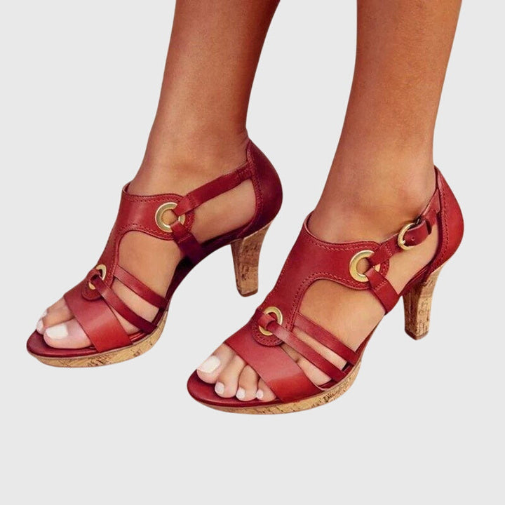 Erika | Orthopedic Heeled Shoes