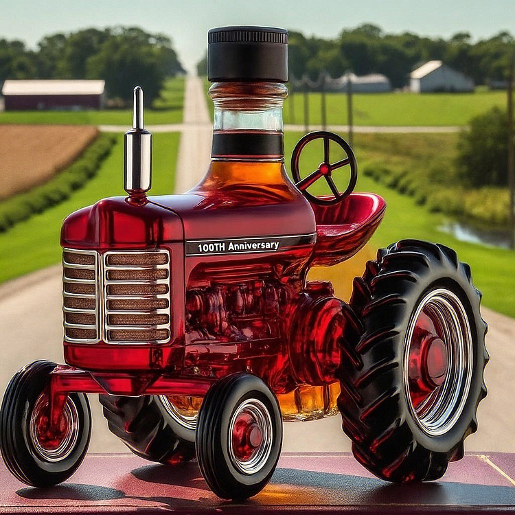 Whisky-Dekanter | Farmall 100 Jahre