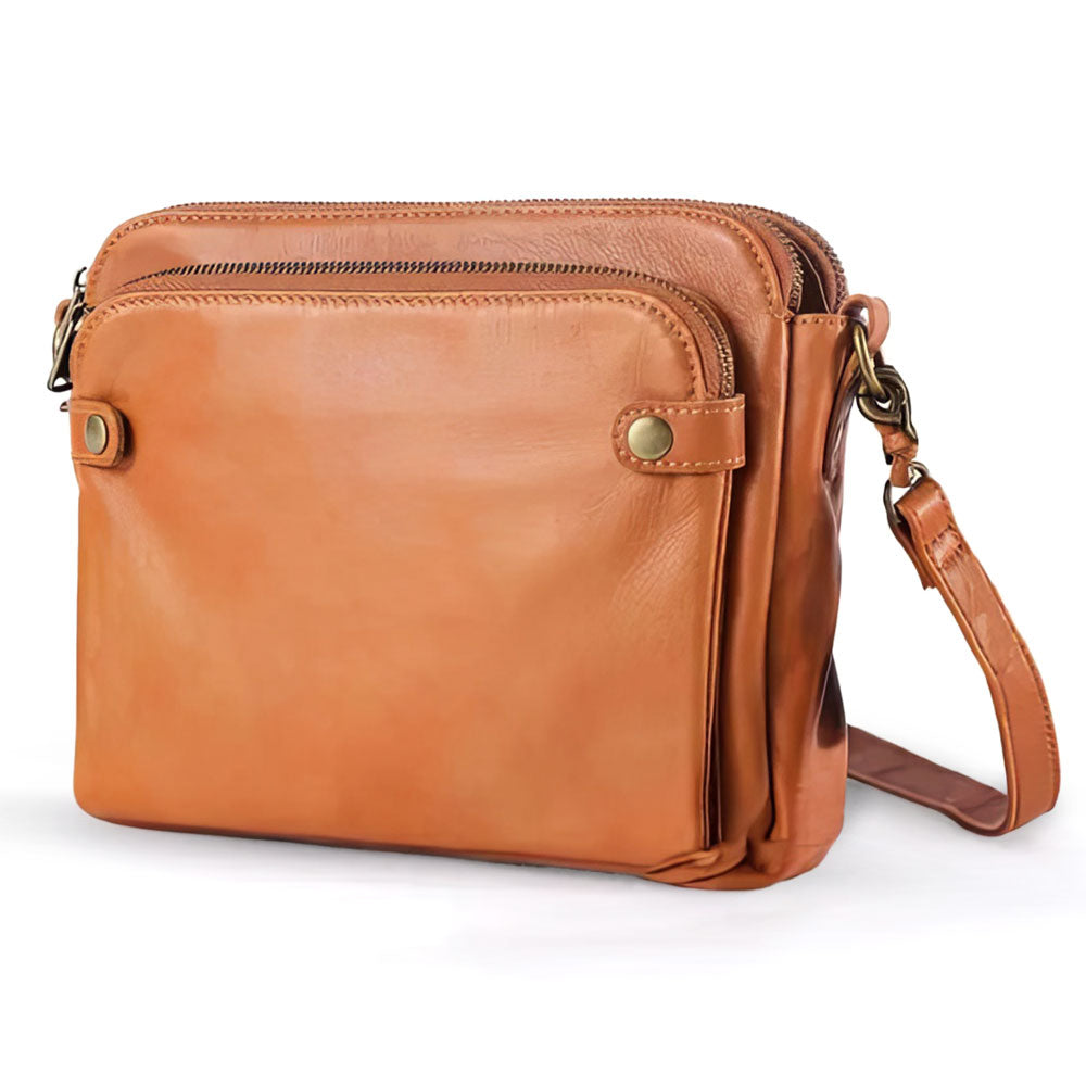 Lotte | Klassische Lederhandtasche