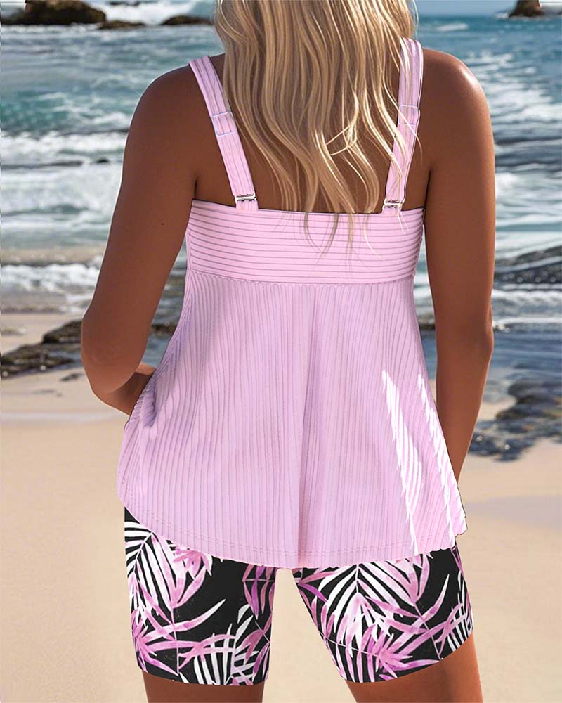 Theresa | Buntes Tankini-Set