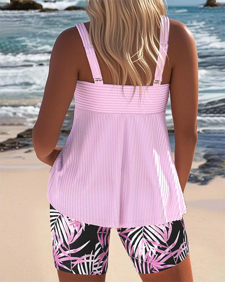 Theresa | Buntes Tankini-Set