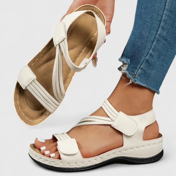 Charlotte | Komfortable orthopädische Sandalen