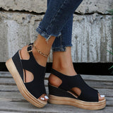 Anna-Caroline | Bequeme Keilsandalen für entspannte Tage