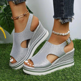 Anna-Caroline | Bequeme Keilsandalen für entspannte Tage