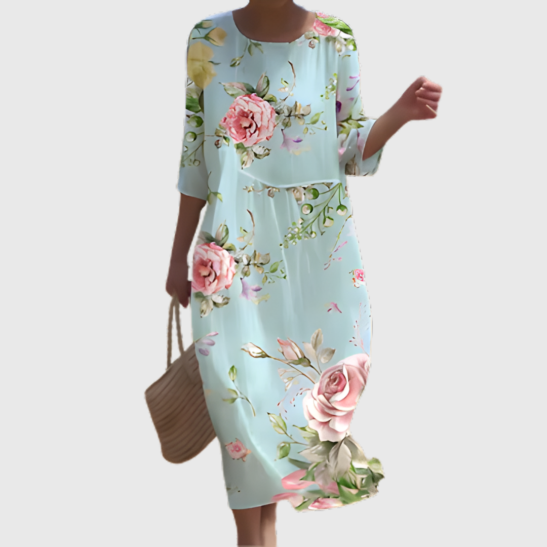 Elegantes langes Kleid – stilvoll und komfortabel
