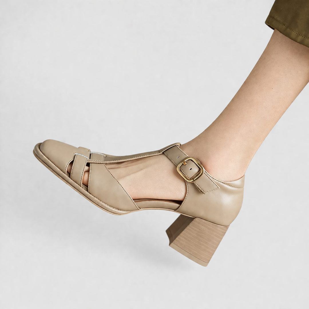 Klara | Scarlett – Orthopedic T-Strap Sandals