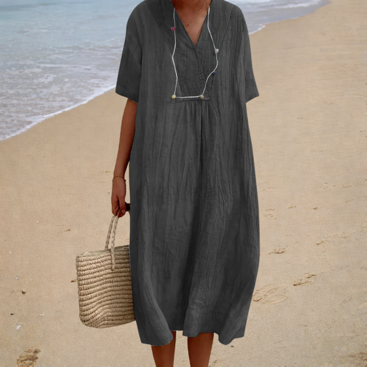Gemütliches Sommerkleid