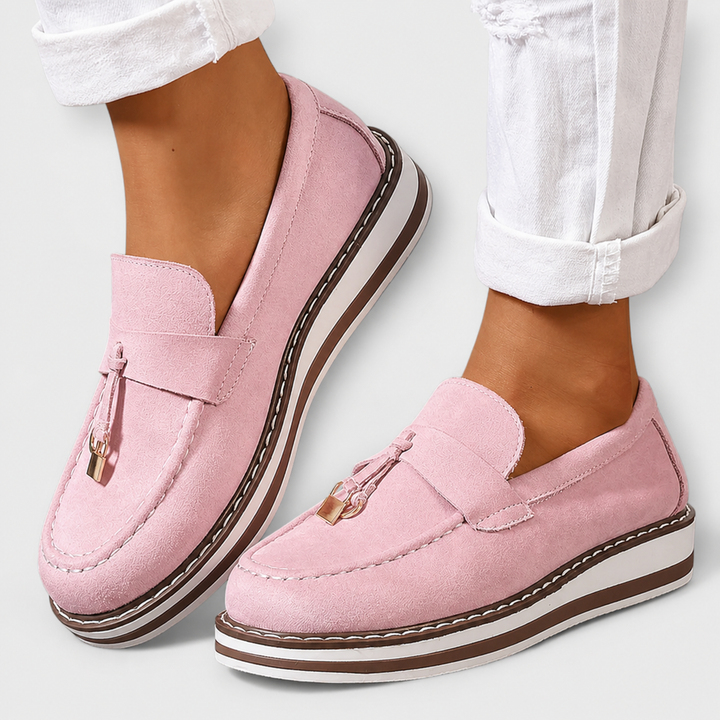Sophie | Entspannte Runde Loafer