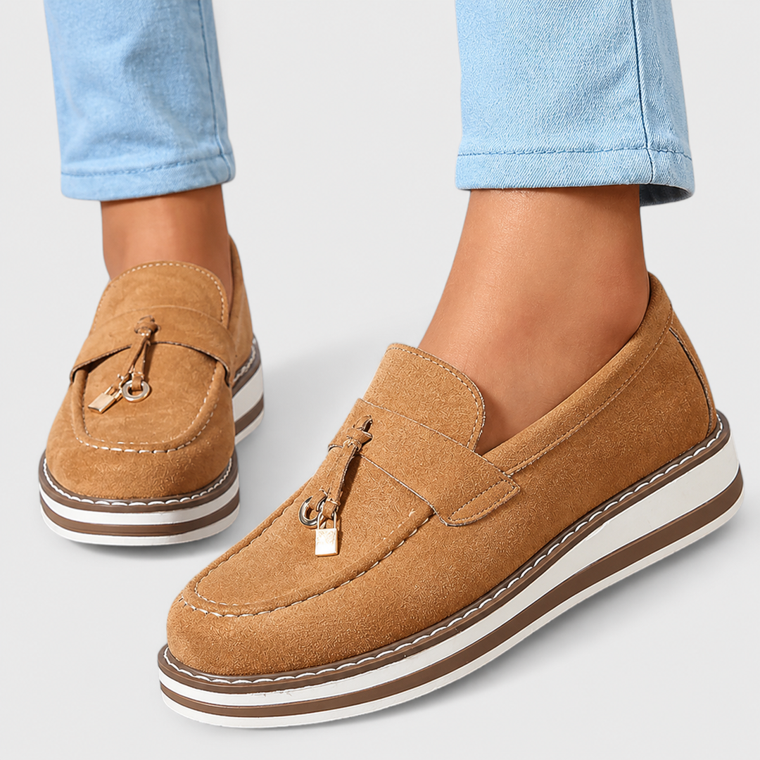 Sophie | Entspannte Runde Loafer