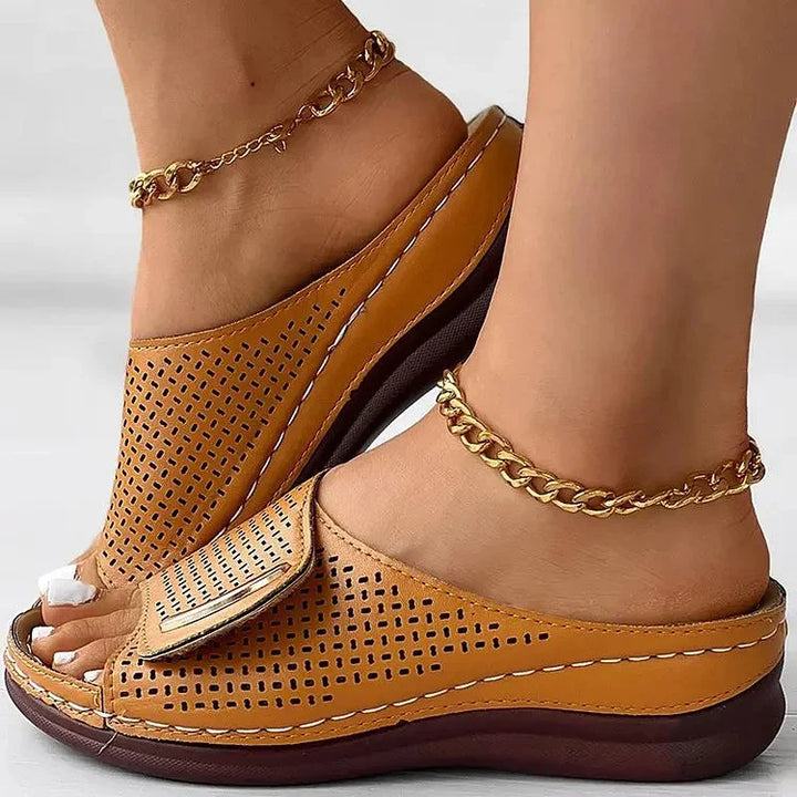 Eva-Sophie | Klassische Stadt-Sandalen
