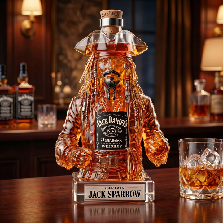 Whisky-Dekanter | Captain Jack Sparrow