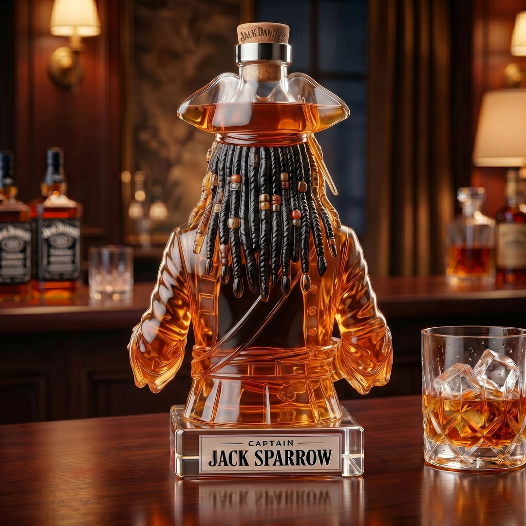 Whisky-Dekanter | Captain Jack Sparrow