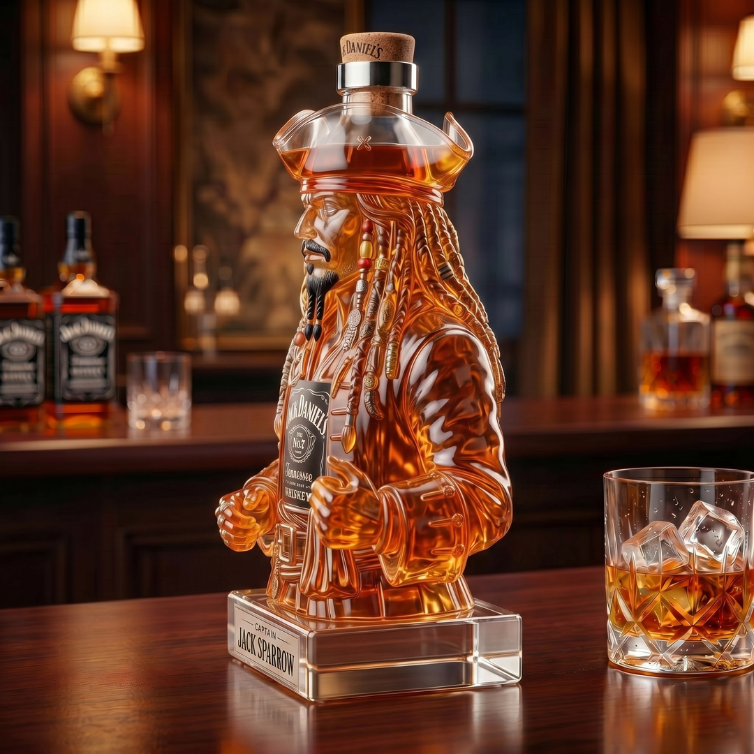Whisky-Dekanter | Captain Jack Sparrow