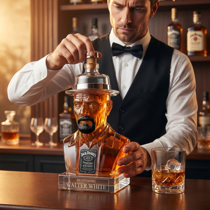 Whisky-Dekanter | Heisenberg Walter White