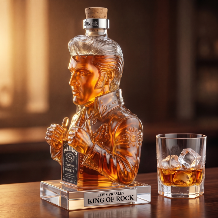 Whisky-Dekanter | Elvis Presley