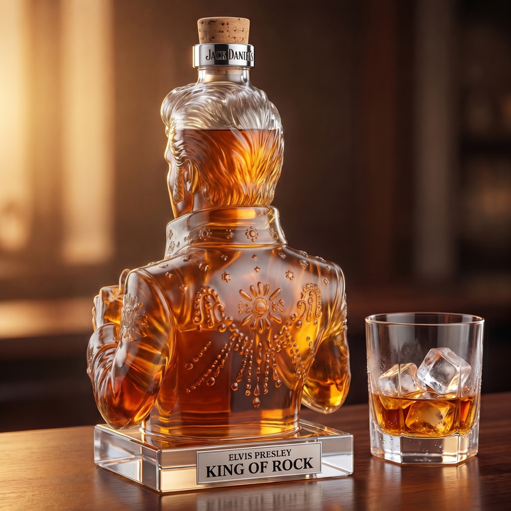Whisky-Dekanter | Elvis Presley
