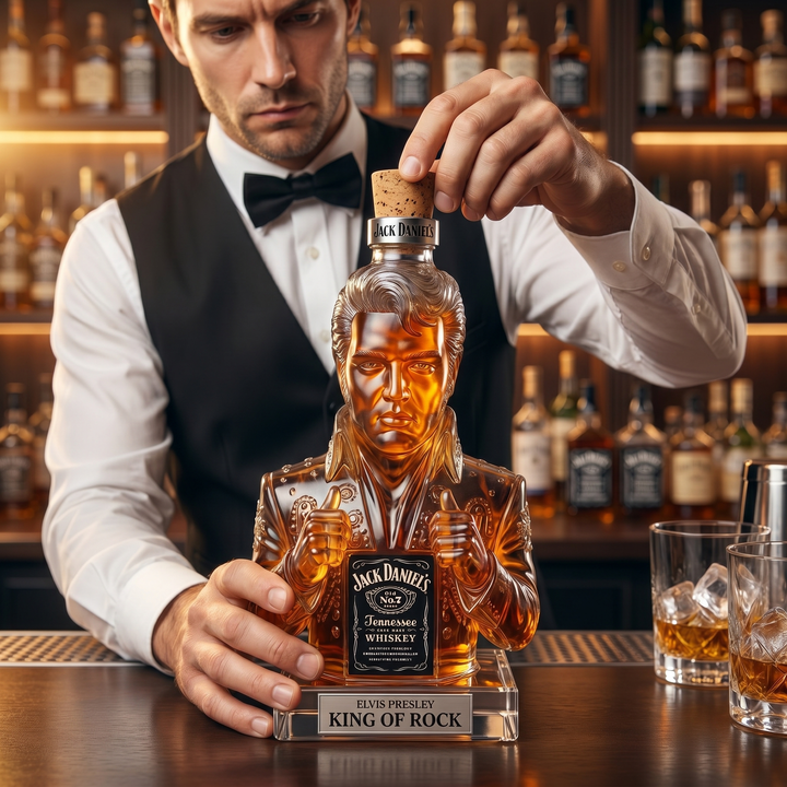 Whisky-Dekanter | Elvis Presley