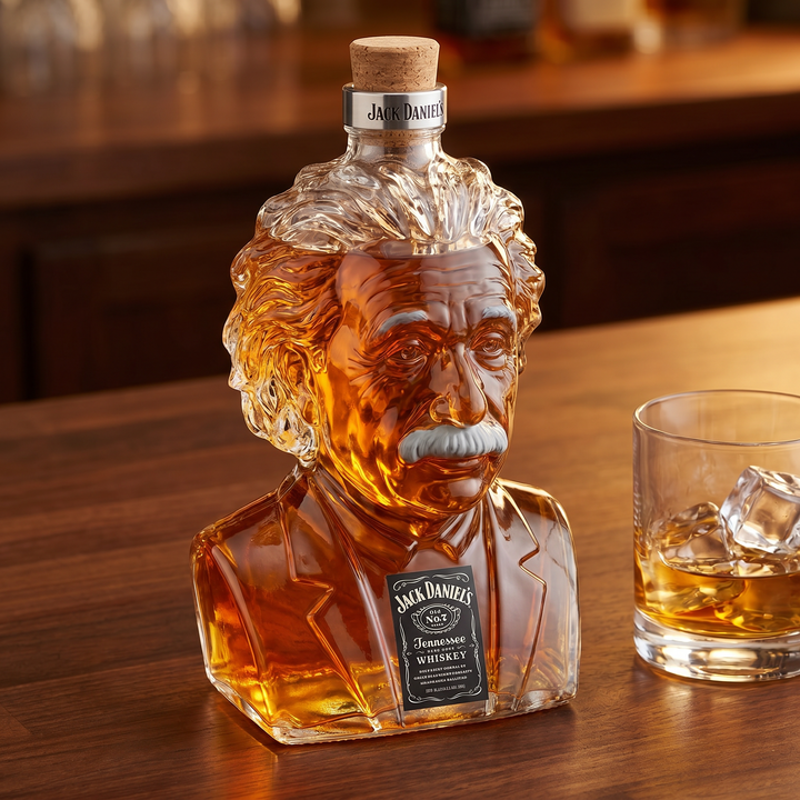 Whisky-Dekanter | Albert Einstein