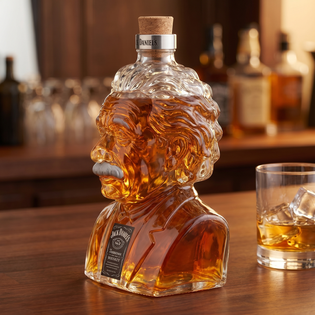 Whisky-Dekanter | Albert Einstein