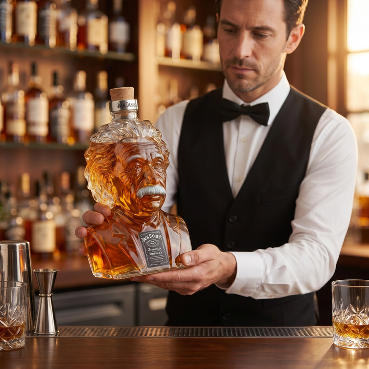 Whisky-Dekanter | Albert Einstein